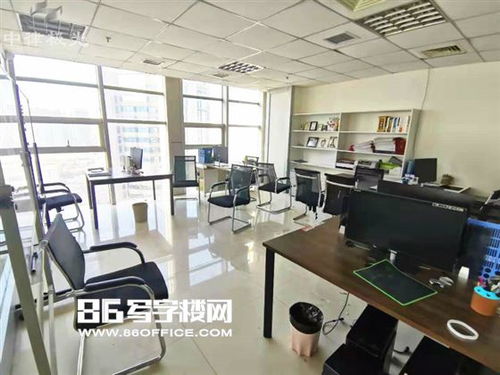 西安經(jīng)開區(qū)市圖書館地鐵口第五國際寫字樓辦公室出租——114平黃金地段商業(yè)機遇